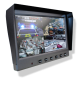 Preview: TFT1020Q-AHD ~ Digitaler AHD Rückfahrvideo-Monitor mit LED Hintergrundbeleuchtung