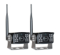 Preview: RSS-Wi7AHD-DUO Funk-Monitor-Set mit 2 IR Nachtsichtkameras | 7'' TFT Display | IP69K