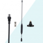 Preview: DVB-TM Antenne HD Digital TV DVB-T DVBT Zimmerantenne 360° DAB Radio Full HD