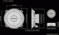 Preview: TS-E130Ci ~ Pioneer 2-Wege Komponenten Auto-Lautsprecher