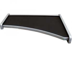 Mittelablage Scania 4er-Reihe - Schwarz/Alu-Design