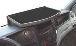 Mittelablage IVECO Daily Bj. 07/2006 - 2012 - Schwarz/Alu-Design