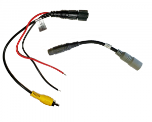 A-DD3-RCA-Set ~ Adaption auf Adria und Hymer mit Minax 6pin steck