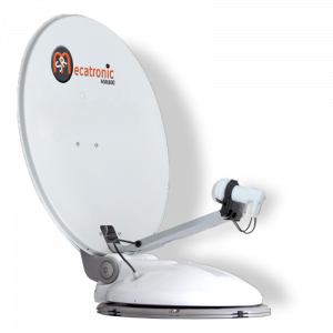 VDB-SRM-012 ~ vollautomatische Satellitenanlage TWIN-Type