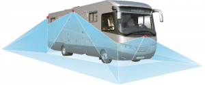 BUS AVM - exklusives Rundumsicht-System - mit exklusiven Design-Kameras - inkl. Kalibrierung!