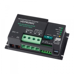 Votronic MPP 350 Duo Digital Solar-Laderegler