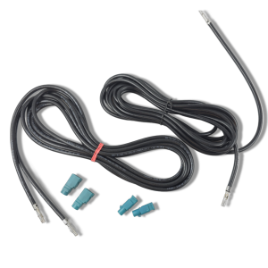 CA-AN-FM/DABVL4,0-Set+Alu100 ~ Dachantenne Set mit 9m Verlängerung und Abstrahlplatte für Alu-Dach