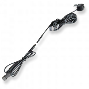Rückfahrkamera mit Kabel hinten