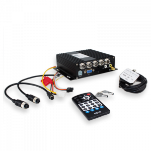 DVR604HD-G ~ Quad Recorder mit 4 Videoeingängen