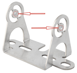 Rückfahrkamera CM42-AHD Universalhalter