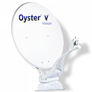 OV65 Twin ~ Ten Haaft Oyster Twin-LNB Sat-Anlage