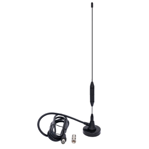 DVB-TM Antenne HD Digital TV DVB-T DVBT Zimmerantenne 360° DAB Radio Full HD