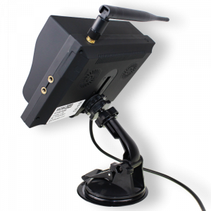 STF-WSS ~ Saugnapfhalter für Monitor