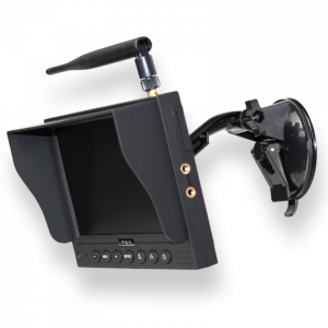STF-WSS ~ Saugnapfhalter für Monitor