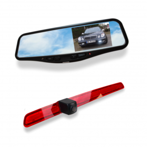 TFT-SP43 + CM07N-VWT6-K~ Monitor und Rückfahrkamera-Set