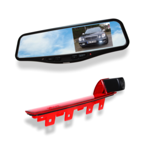 TFT-SP43 + CM07N-VWT6-T~ Monitor und Rückfahrkamera-Set