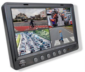 TFT270Q-AHD ~ Digitaler AHD Rückfahrvideo-Monitor mit LED Hintergrundbeleuchtung