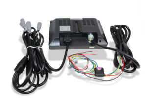 TFT270Q-AHD ~ Digitaler AHD Rückfahrvideo-Monitor mit LED Hintergrundbeleuchtung