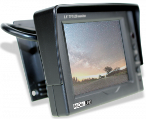 TFT35 ~ 3,5"TFT Mini-Monitor mit brillianter Darstellung