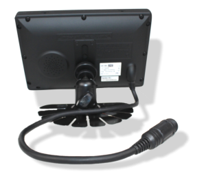 TFT703HD ~ 7"-3-Kanal AHD-Monitor mit Abbiegeassistent