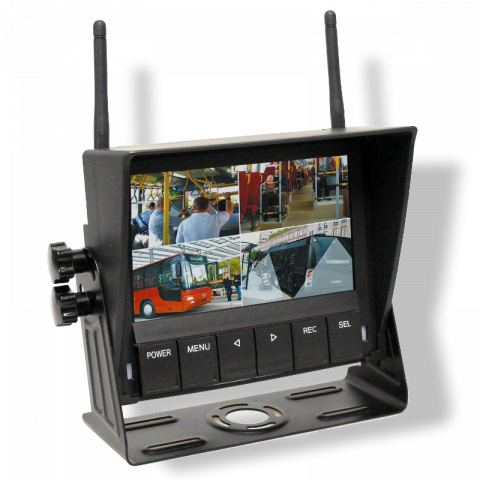 TFT70WiD-4    System-Funkmonitor 7,0"
