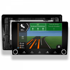 VNC940DBJ-4G ~ 9" Navicenter mit Einbaukonsole