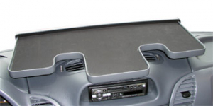 Mittelablage Mercedes Sprinter Mod.2000-2006 - Anthrazit/Alu-Design