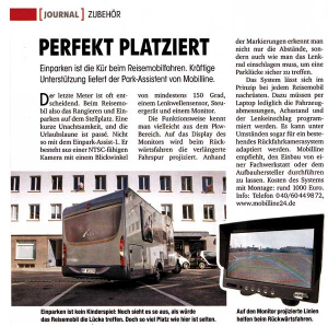 EPA Zeitungsbericht