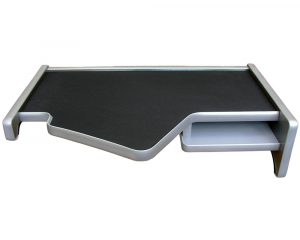 Mittelablage Scania R2 mit kurzem Armaturenbrett - Aluminiumdesign