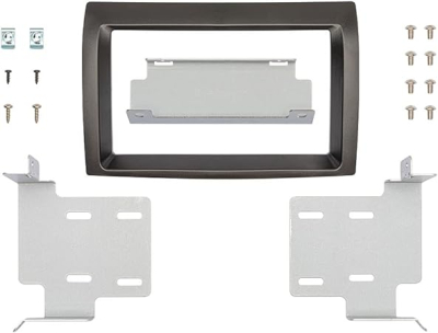 DD-DUC-PIO ~ 2-DIN Radioblende kompatibel mit FIAT Ducato, Citroen Jumper und Peugeot Boxer