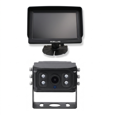 Rückfahrkamera CM163 und Monitor TFT502AHD