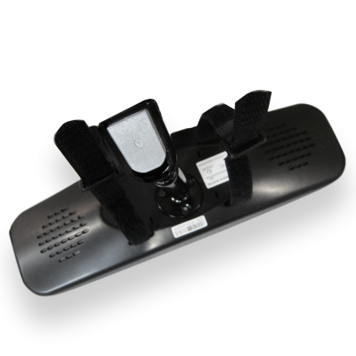 Monitor von hinten