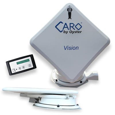 CV50 ~ Ten Haaft CARO+ VISION Sat-Anlage