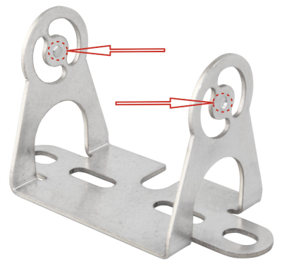 Rückfahrkamera CM42-AHD Universalhalter