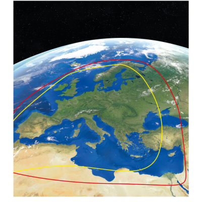 OV65 VISION ~ Ten Haaft Oyster Sat-Anlage