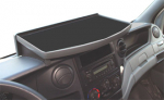 Mittelablage IVECO Daily Bj. 07/2006 - 2012 - Schwarz/Alu-Design